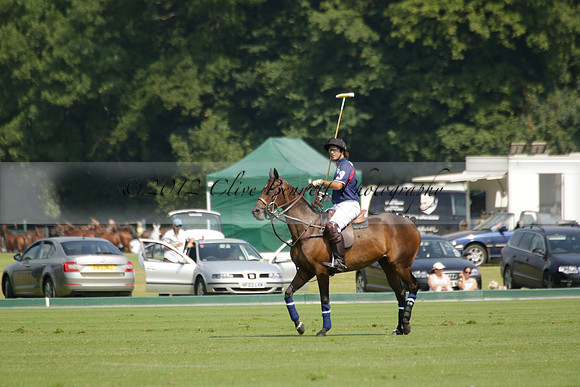 Zacara v Les Lions in a Veuve Clicquot Gold Cup Polo Match 2013.07.06