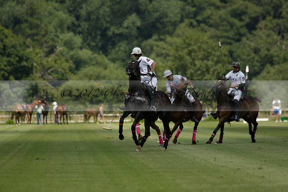 Talandracas v UAE Polo Team in a Veuve Clicquot Gold Cup Polo Match 2013.07.13