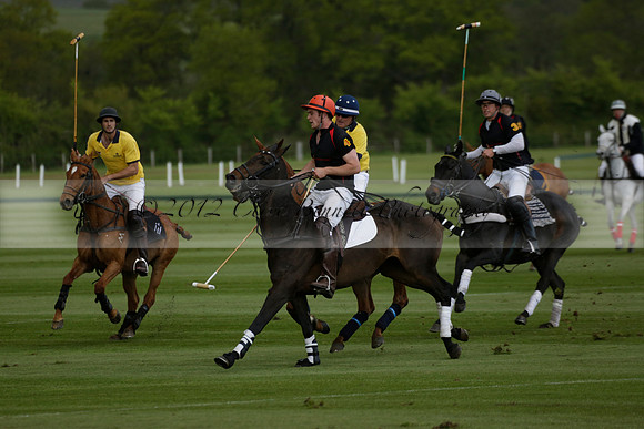 Las Estrellas v Shoreline in a May 4 Goal Spring Cup Polo match 2013.05.15