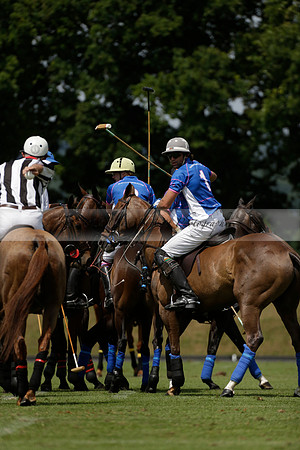 UAE Polo v El Remanso in a Veuve Clicquot Gold Cup Polo Match 2013.07.05