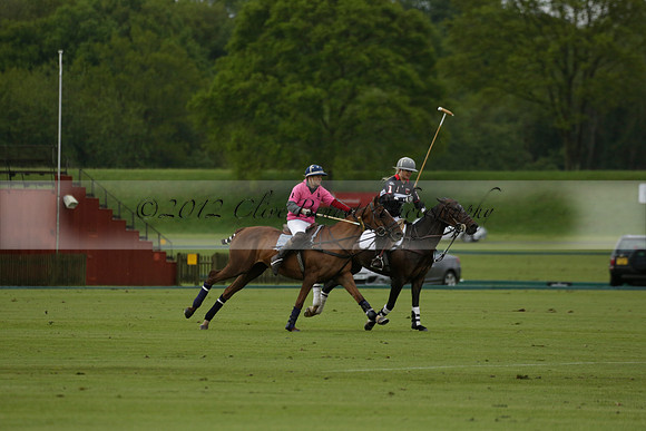 Harilela v Jaeger Le Coultre in a Dollar Cup Polo match 2013.05.24