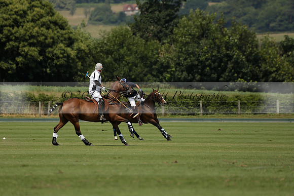 Silver Fox v Wintershall in a July 4 Goal Polo match 2013.07.17