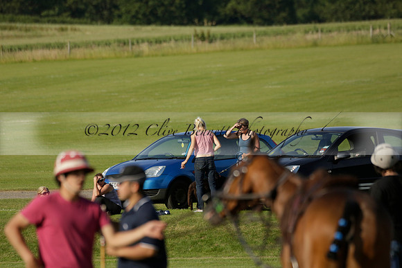 El Remanso v Emlor in a Veuve Clicquot Gold Cup Polo Match 2013.06.30