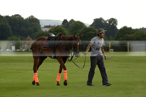 Enigma v Thai Polo in a Veuve Clicquot Gold Cup Polo Match 2013.06.25
