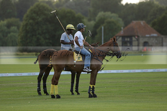 The Junior HPA / Polo Club Gannon 1  polo match and presentations at Cowdray Park Polo Club on Friday 09  August 2013