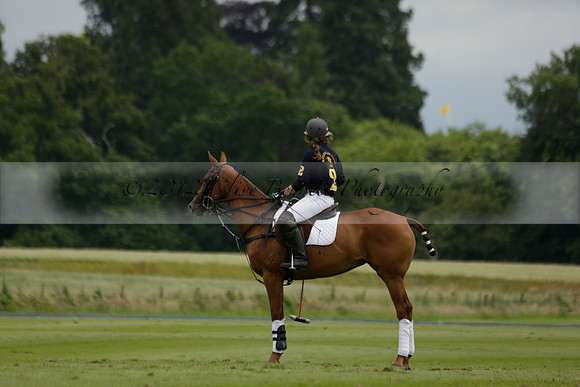 Emlor v Witley Park in a 1921Cup Polo match 2013.07.03
