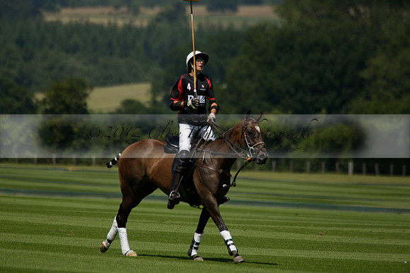 Enigma v Dubai in a Veuve Clicquot Gold Cup Polo Match 2013.07.08