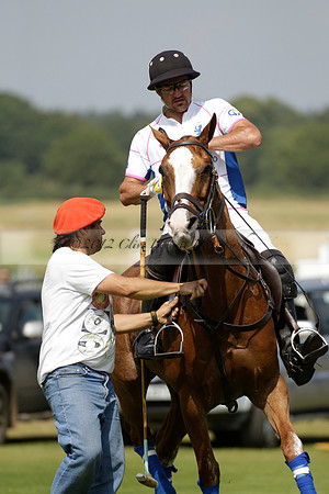 El Remanso v Sumaya in a Veuve Clicquot Gold Cup Polo Match 2013.07.13