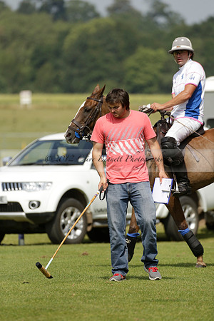 El Remanso v Sumaya in a Veuve Clicquot Gold Cup Polo Match 2013.07.13