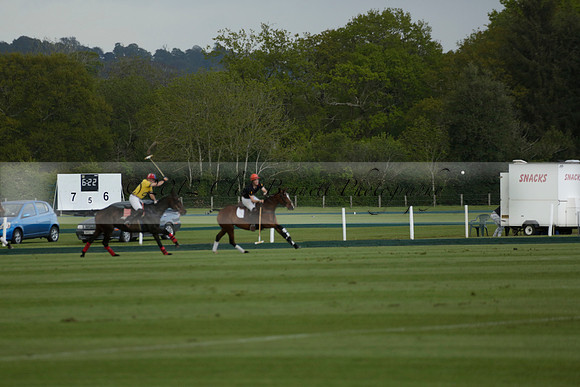 Las Estrellas v Shoreline in a May 4 Goal Spring Cup Polo match 2013.05.15