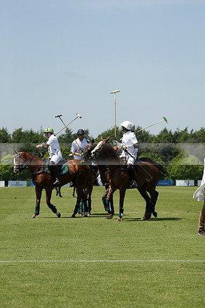 Black Bears v Salkeld in a Cartier Queens Cup polo match 2013.06.05