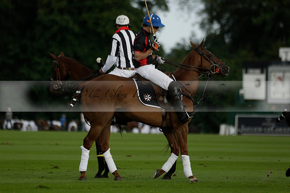 Enigma v Thai Polo in a Veuve Clicquot Gold Cup Polo Match 2013.06.25