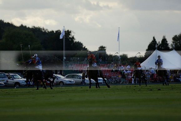 The Junior HPA / Polo Club Gannon 1  polo match and presentations at Cowdray Park Polo Club on Friday 09  August 2013