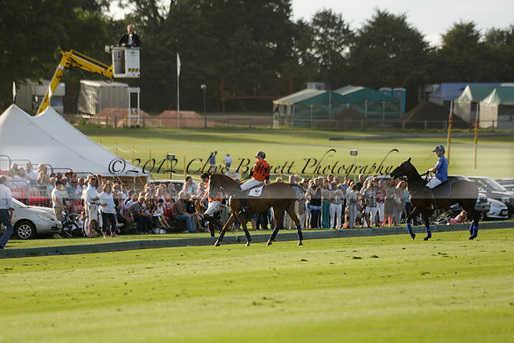 The Junior HPA / Polo Club Gannon 1  polo match and presentations at Cowdray Park Polo Club on Friday 09  August 2013