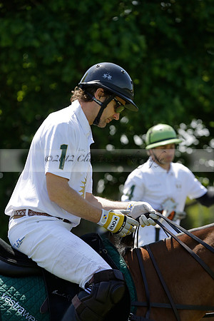 Black Bears v Salkeld in a Cartier Queens Cup polo match 2013.06.05