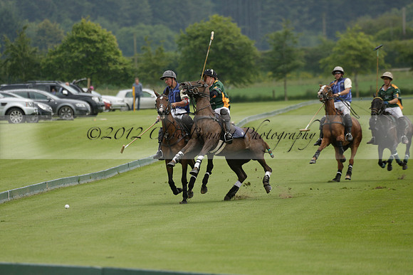 Maiz Dulce v Burningfold in an Easebourne Cup polo match 2013.06.07