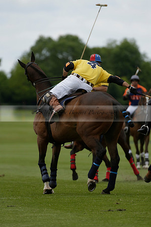 Las Estrellas v Four Quarters Blue in the final of the Jubilee Cup Polo match 2013.06.02