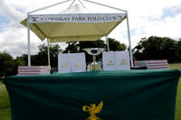 The Colts Cup presentation at Cowdray Park Polo Club on Lawns 2 on Thursday 15 August 2013 2013.08.15