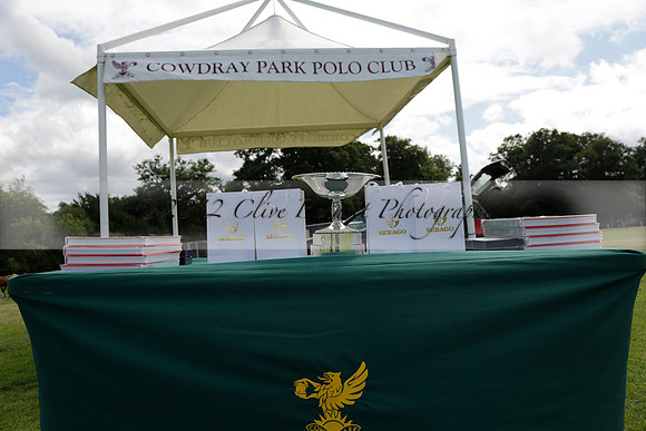 The Colts Cup presentation at Cowdray Park Polo Club on Lawns 2 on Thursday 15 August 2013 2013.08.15