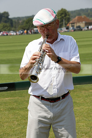Zacara v Talandracas in a Veuve Clicquot Gold Cup Polo Match 2013.07.18