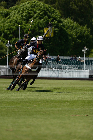 Black Bears v Salkeld in a Cartier Queens Cup polo match 2013.06.05