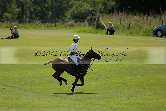 UAE Polo v El Remanso in a Veuve Clicquot Gold Cup Polo Match 2013.07.05