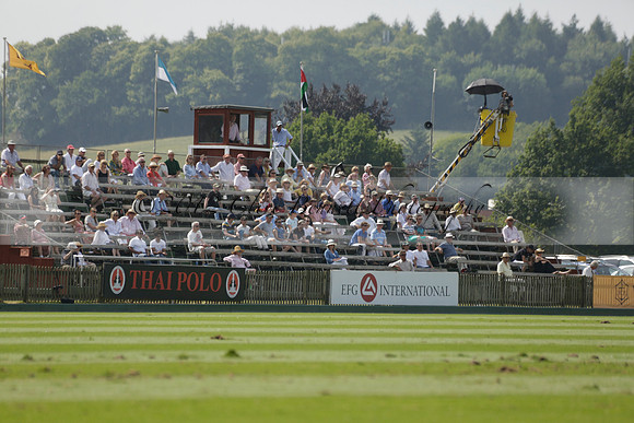 El Remanso v Sumaya in a Veuve Clicquot Gold Cup Polo Match 2013.07.13