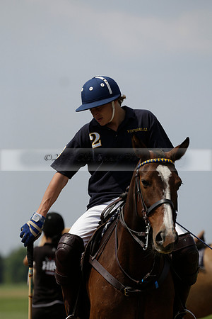 Silver Fox v Wintershall in a July 4 Goal Polo match 2013.07.17