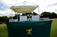 The Colts Cup presentation at Cowdray Park Polo Club on Lawns 2 on Thursday 15 August 2013 2013.08.15