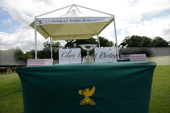 The Colts Cup presentation at Cowdray Park Polo Club on Lawns 2 on Thursday 15 August 2013 2013.08.15