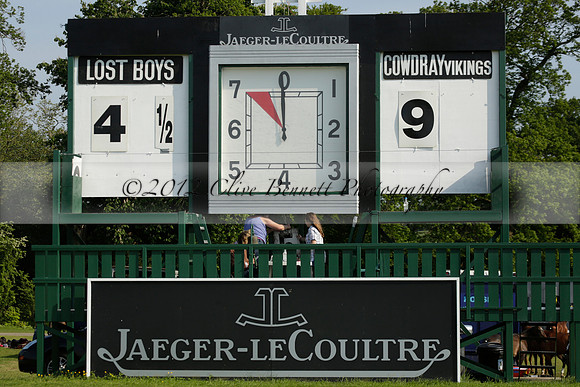 Lost Boys Cowdray Vikings in the Jaeger Le Coultre Duke of Sutherland Cup Subsidiary Final Polo match 2013.06.06