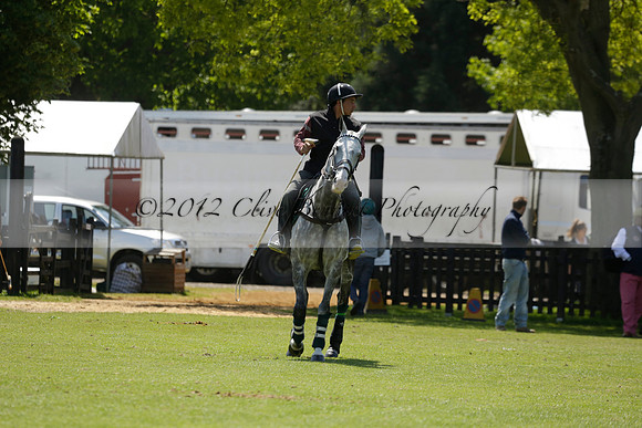 Black Bears v Salkeld in a Cartier Queens Cup polo match 2013.06.05