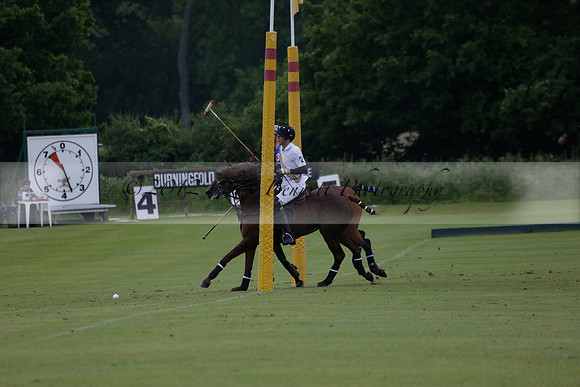 Burningfold v Combe Place in a June 4 Goal Cup polo match 2013.06.11
