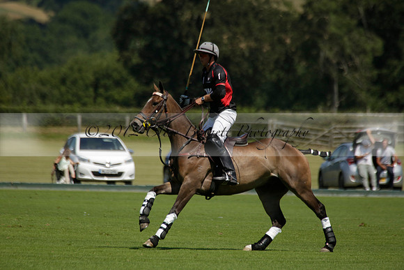 Enigma v Dubai in a Veuve Clicquot Gold Cup Polo Match 2013.07.08
