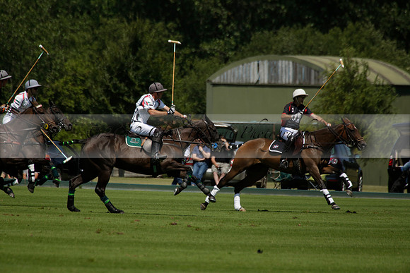 Enigma v Dubai in a Veuve Clicquot Gold Cup Polo Match 2013.07.08