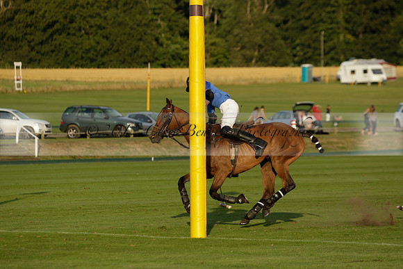 The Junior HPA / Polo Club Gannon 1  polo match and presentations at Cowdray Park Polo Club on Friday 09  August 2013