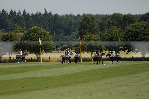 Silver Fox v Wintershall in a July 4 Goal Polo match 2013.07.17