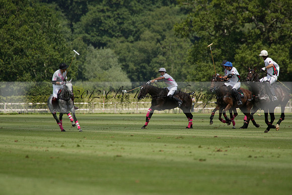 Talandracas v UAE Polo Team in a Veuve Clicquot Gold Cup Polo Match 2013.07.13