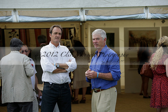 Zacara v Les Lions in a Veuve Clicquot Gold Cup Polo Match 2013.07.06