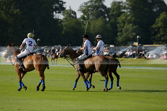 El Remanso v Emlor in a Veuve Clicquot Gold Cup Polo Match 2013.06.30