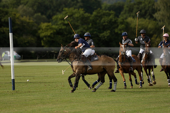HBS v JP Morgan Sky in the -8 to -7 Goal Final at The Pro-Am City Polo Championships on Sunday 1 September 2013 at Ascot Park Polo Club. www.polopictures.co.uk