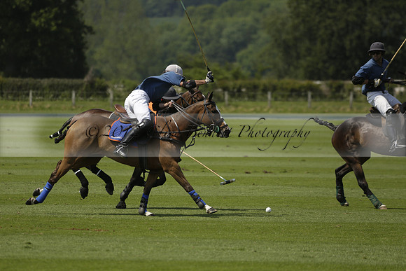 Four Quarters Orange v Montana in a Cicero Cup Polo match 2013.06.06