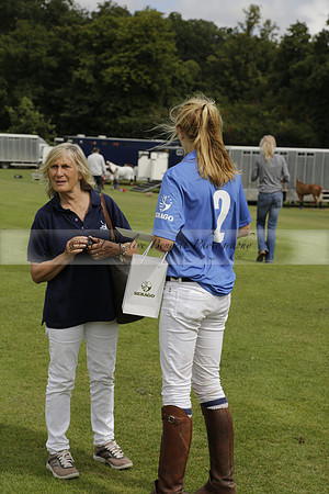 The Colts Cup presentation at Cowdray Park Polo Club on Lawns 2 on Thursday 15 August 2013 2013.08.15