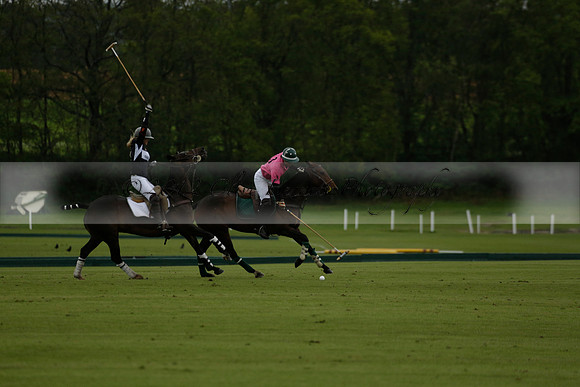 Harilela v Jaeger Le Coultre in a Dollar Cup Polo match 2013.05.24