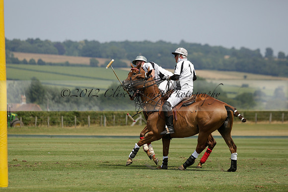 Silver Fox v Wintershall in a July 4 Goal Polo match 2013.07.17