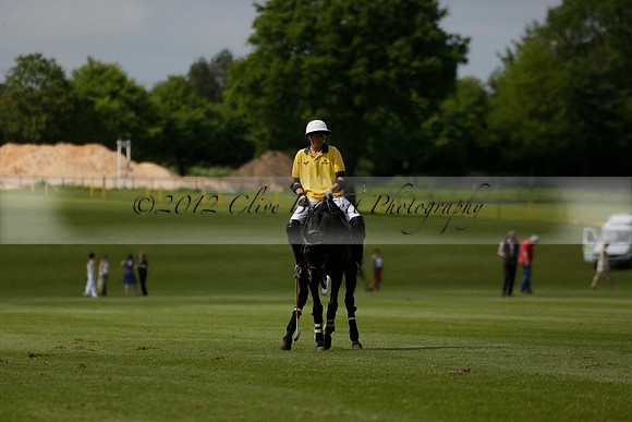 Las Estrellas v Four Quarters Blue in the final of the Jubilee Cup Polo match 2013.06.02
