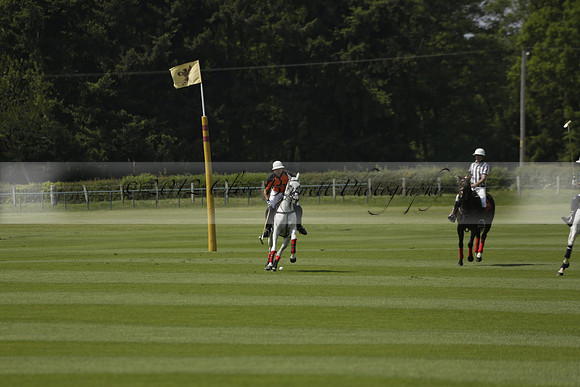 Four Quarters Orange v Montana in a Cicero Cup Polo match 2013.06.06