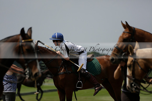 Silver Fox v Wintershall in a July 4 Goal Polo match 2013.07.17