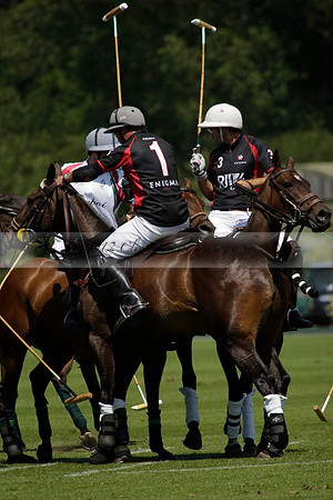 Enigma v Dubai in a Veuve Clicquot Gold Cup Polo Match 2013.07.08