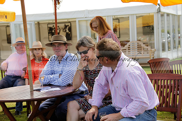 Zacara v Les Lions in a Veuve Clicquot Gold Cup Polo Match 2013.07.06